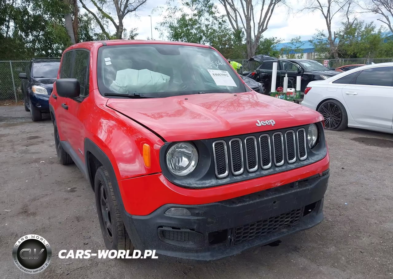 2018 Jeep Renegade Sport Fwd VIN:ZACCJAAB6JPG85066 - 17