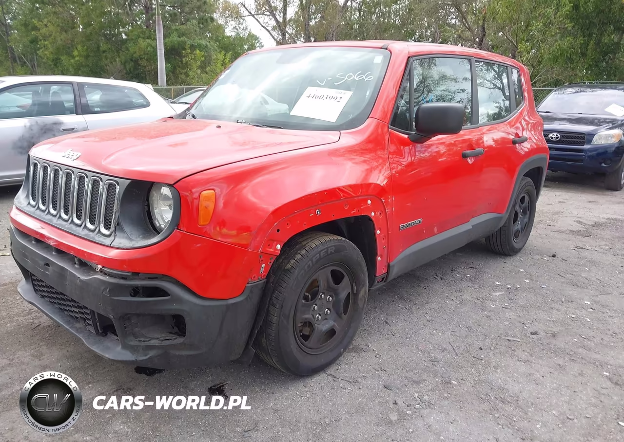 2018 Jeep Renegade Sport Fwd VIN:ZACCJAAB6JPG85066 - 18