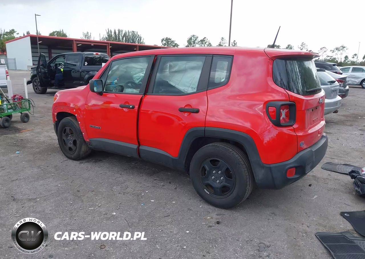 2018 Jeep Renegade Sport Fwd VIN:ZACCJAAB6JPG85066 - 3