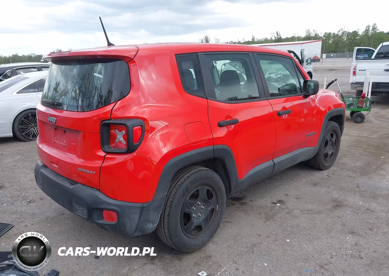 2018 Jeep Renegade Sport Fwd VIN:ZACCJAAB6JPG85066 - 4