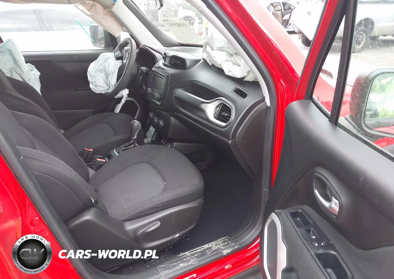 2018 Jeep Renegade Sport Fwd VIN:ZACCJAAB6JPG85066 - 5