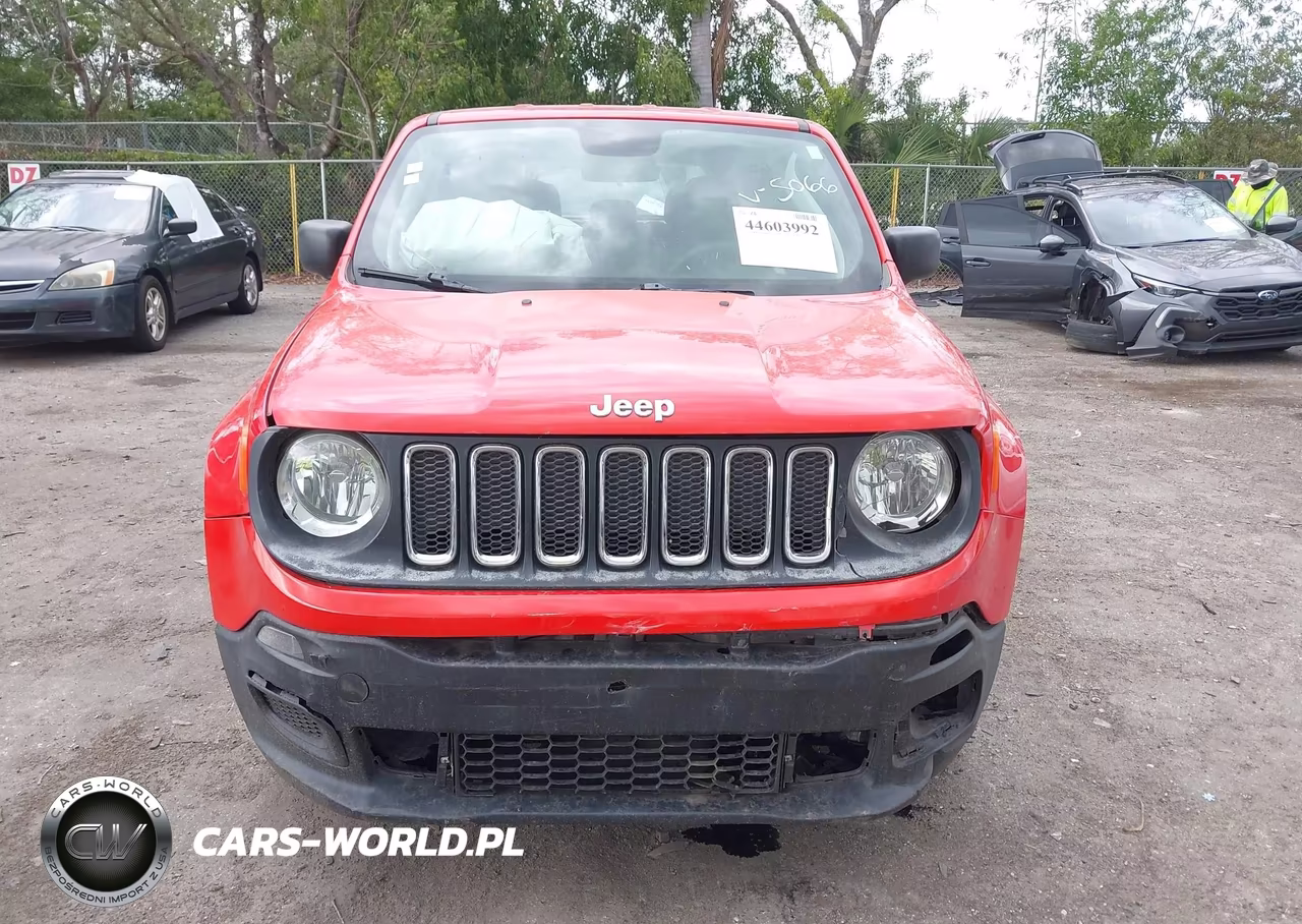 2018 Jeep Renegade Sport Fwd VIN:ZACCJAAB6JPG85066 - 6