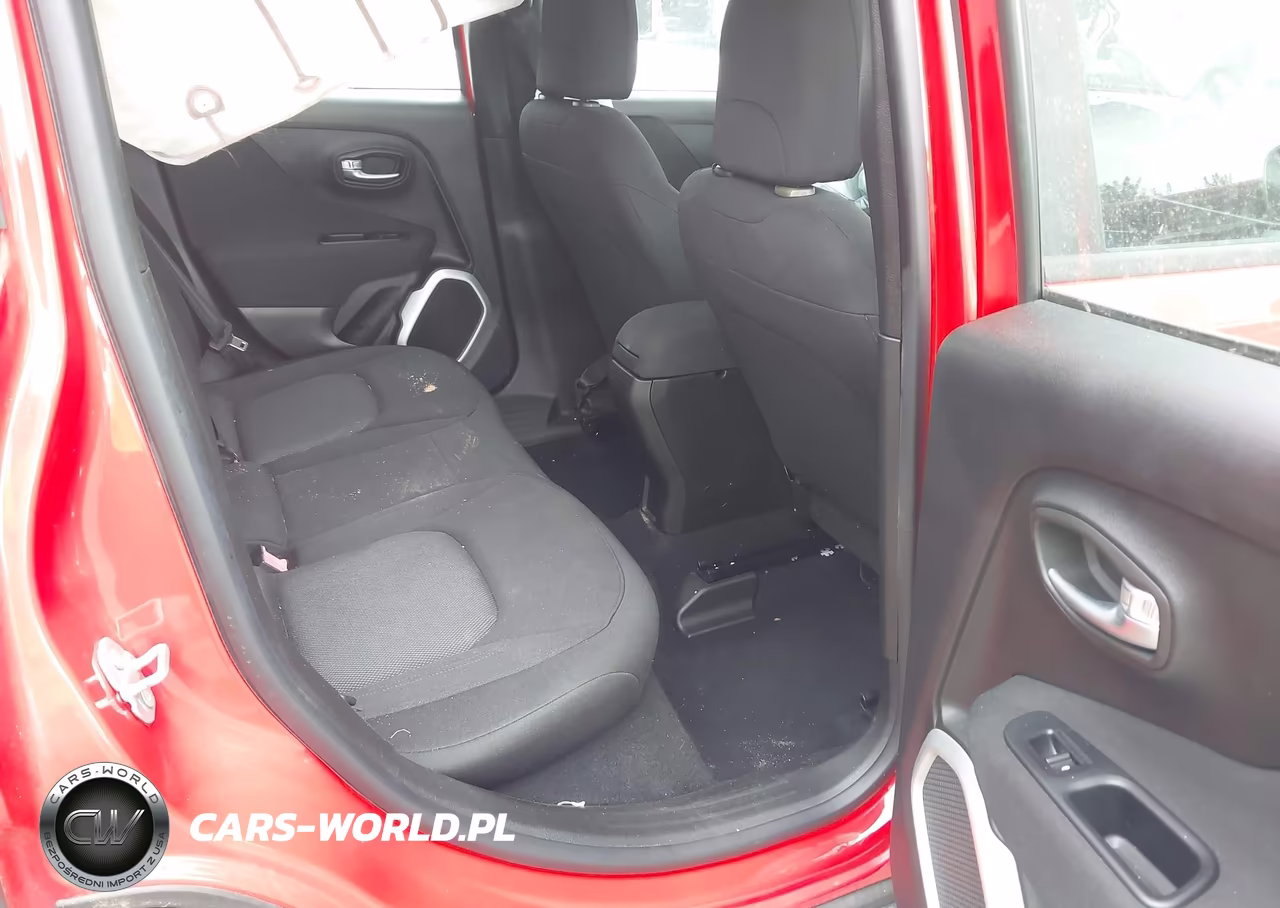 2018 Jeep Renegade Sport Fwd VIN:ZACCJAAB6JPG85066 - 8