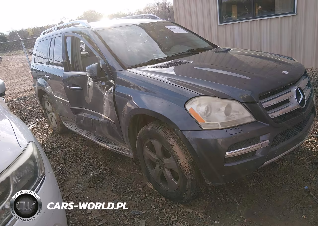 2012 Mercedes-Benz Gl 450 4Matic
