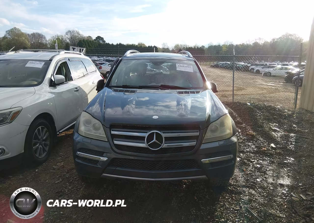 2012 Mercedes-Benz Gl 450 4Matic VIN:4JGBF7BE6CA788723 - 12