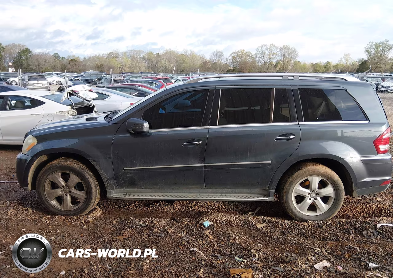 2012 Mercedes-Benz Gl 450 4Matic VIN:4JGBF7BE6CA788723 - 14