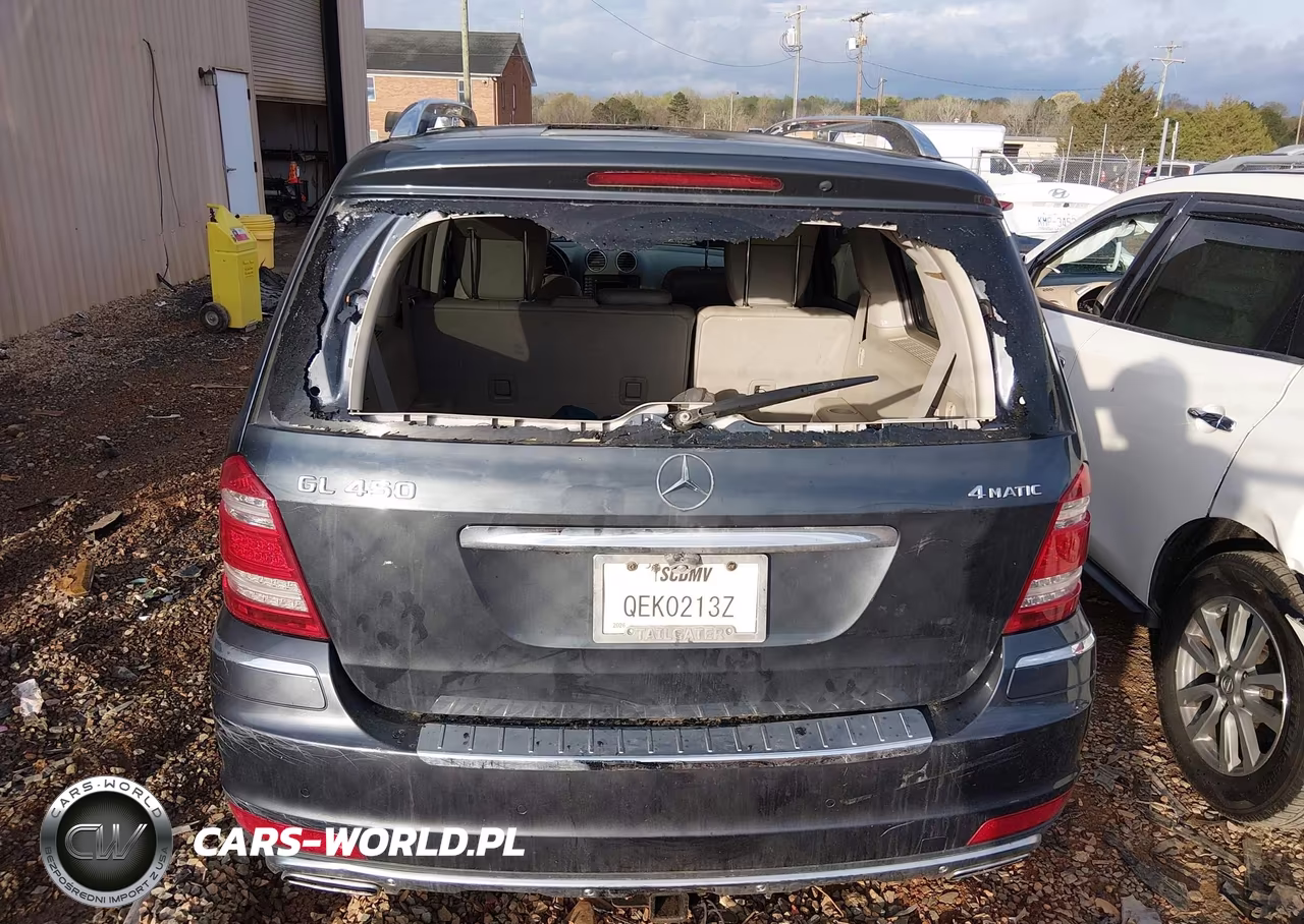 2012 Mercedes-Benz Gl 450 4Matic VIN:4JGBF7BE6CA788723 - 16