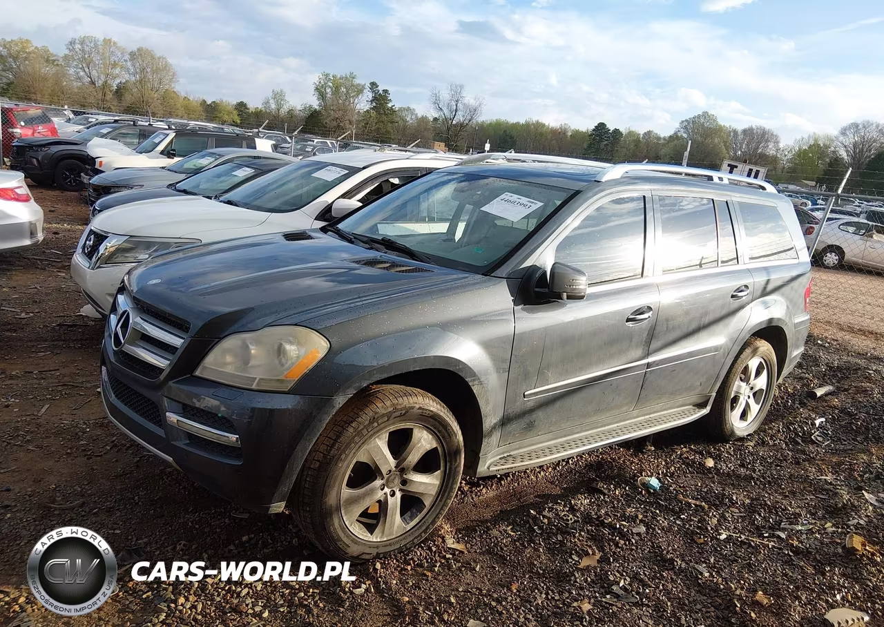2012 Mercedes-Benz Gl 450 4Matic VIN:4JGBF7BE6CA788723 - 2