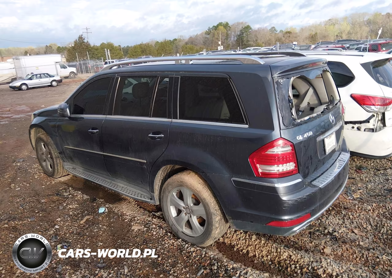 2012 Mercedes-Benz Gl 450 4Matic VIN:4JGBF7BE6CA788723 - 3