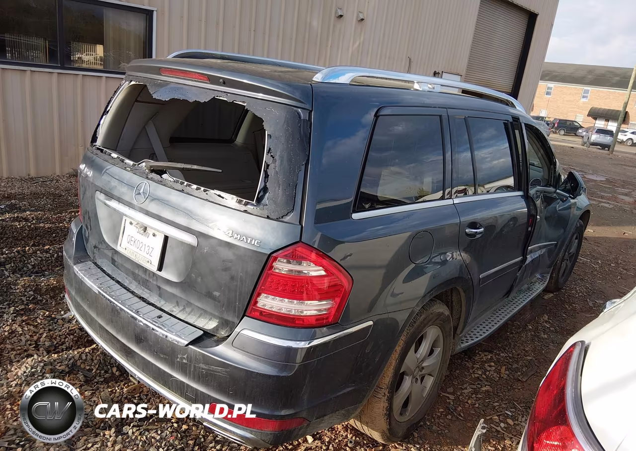 2012 Mercedes-Benz Gl 450 4Matic VIN:4JGBF7BE6CA788723 - 4