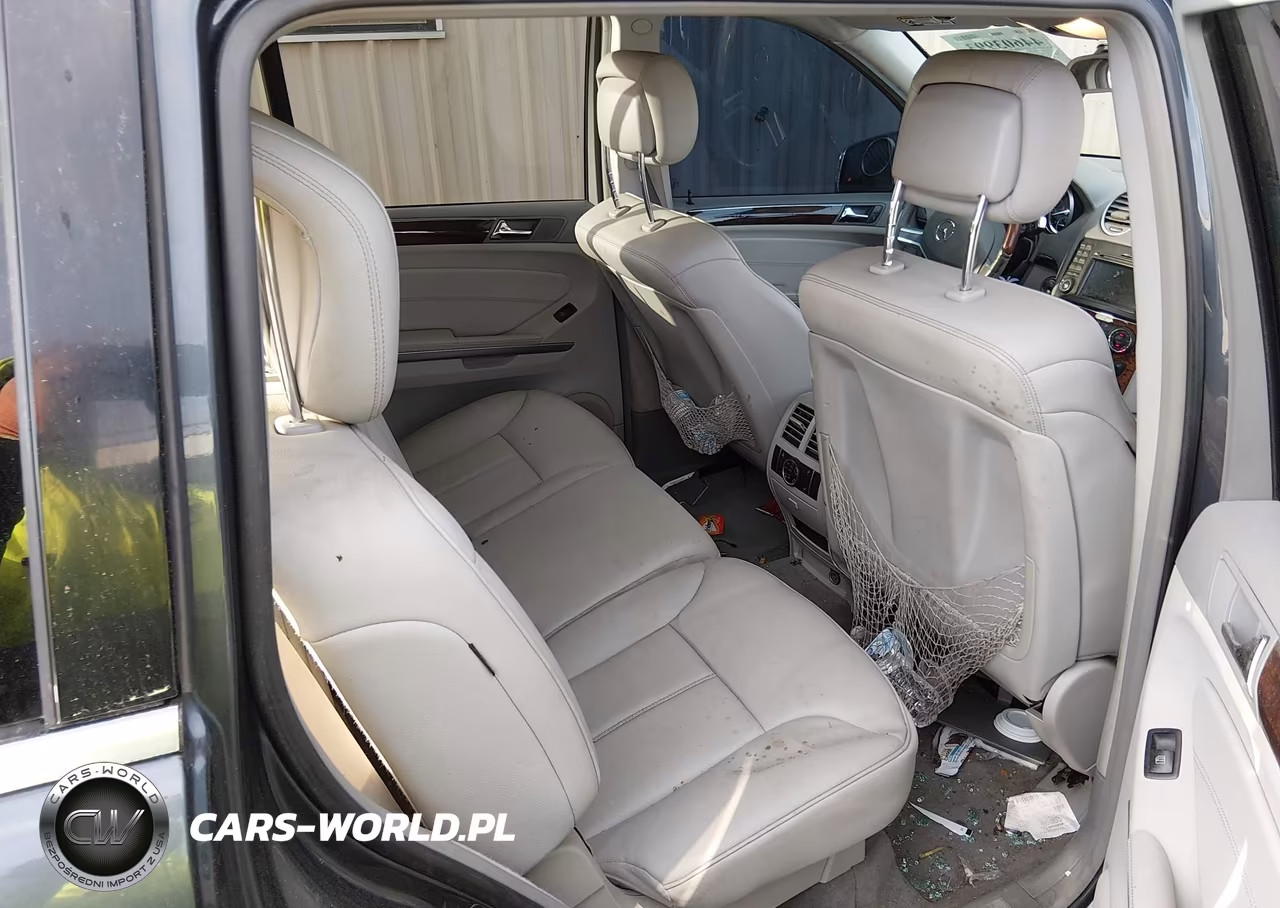 2012 Mercedes-Benz Gl 450 4Matic VIN:4JGBF7BE6CA788723 - 8