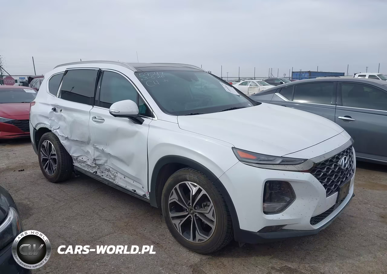 2020 Hyundai Santa Fe Limited 2.0T