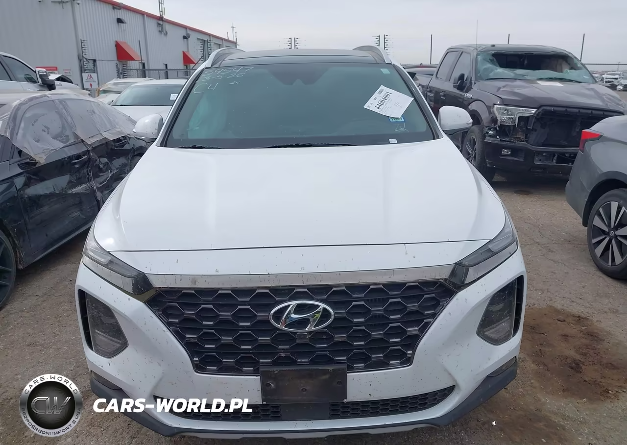 2020 Hyundai Santa Fe Limited 2.0T VIN:5NMS5CAA3LH299801 - 12