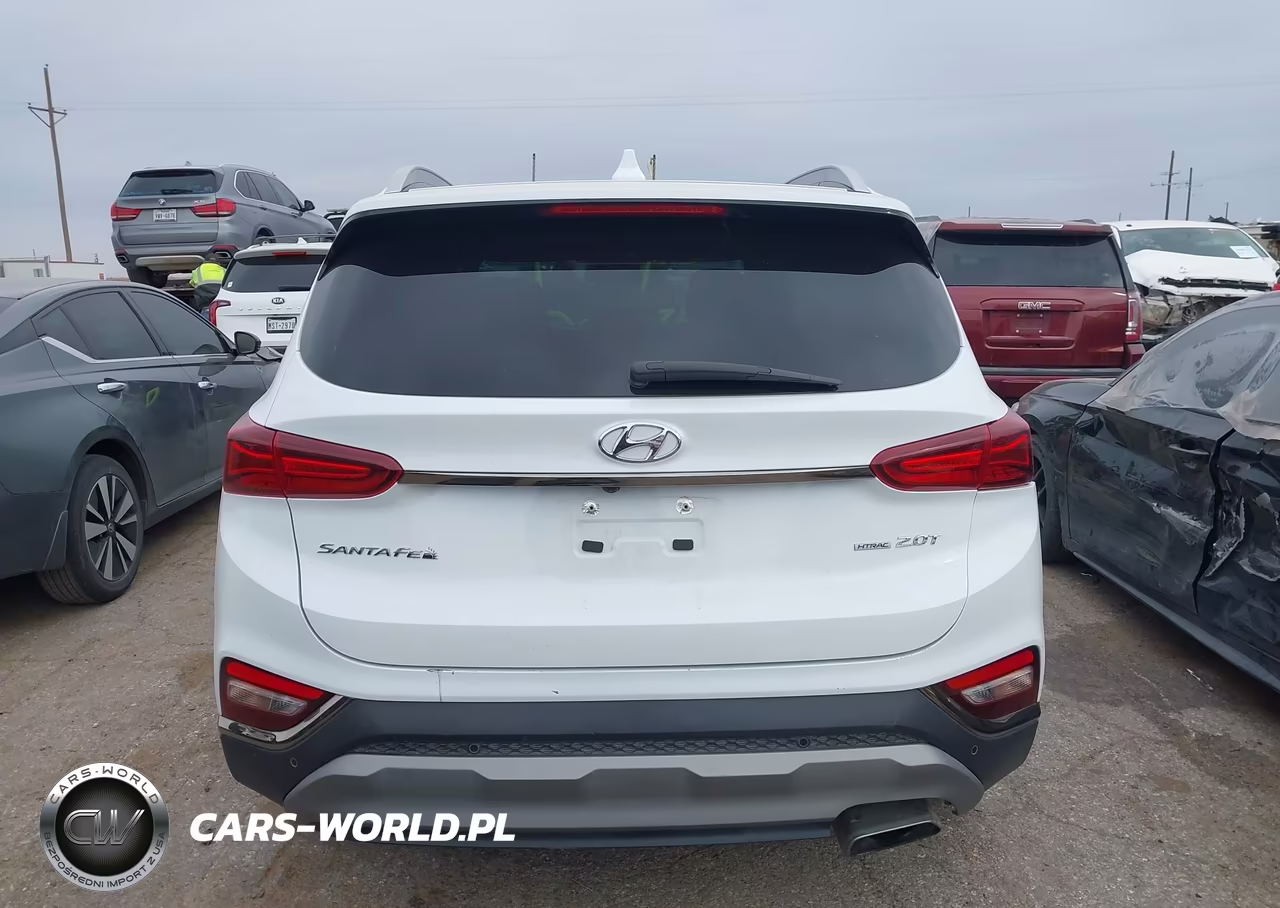 2020 Hyundai Santa Fe Limited 2.0T VIN:5NMS5CAA3LH299801 - 16