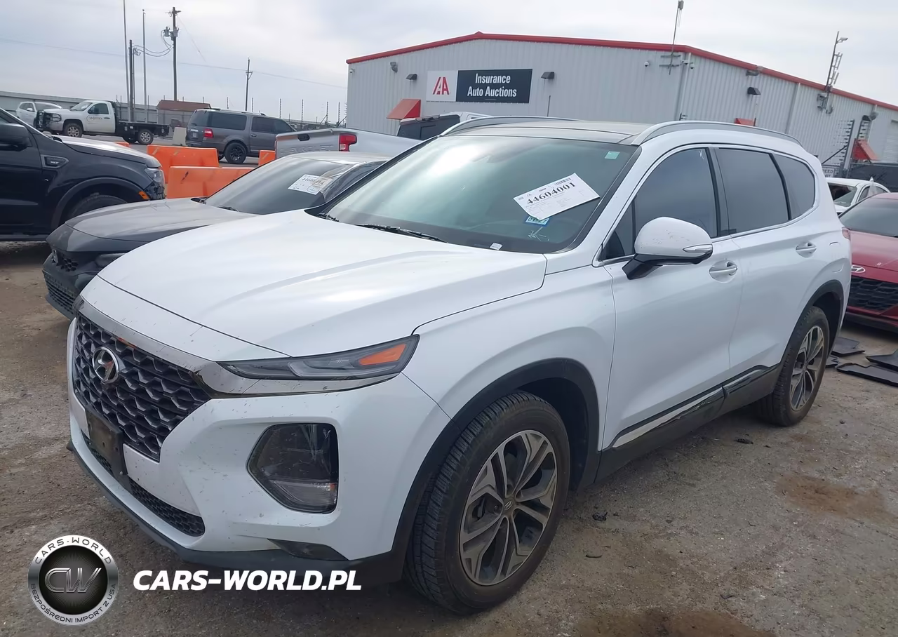 2020 Hyundai Santa Fe Limited 2.0T VIN:5NMS5CAA3LH299801 - 2