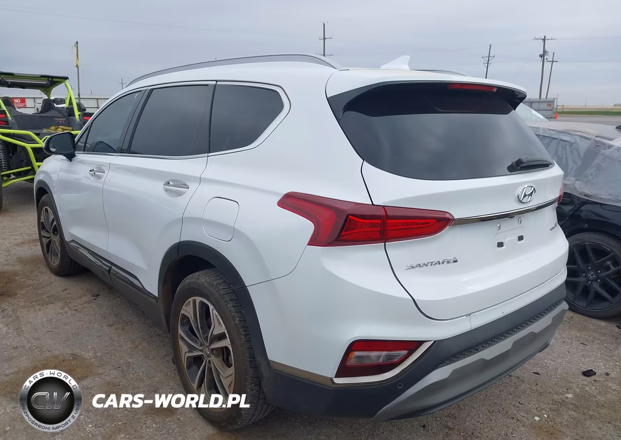 2020 Hyundai Santa Fe Limited 2.0T VIN:5NMS5CAA3LH299801 - 3