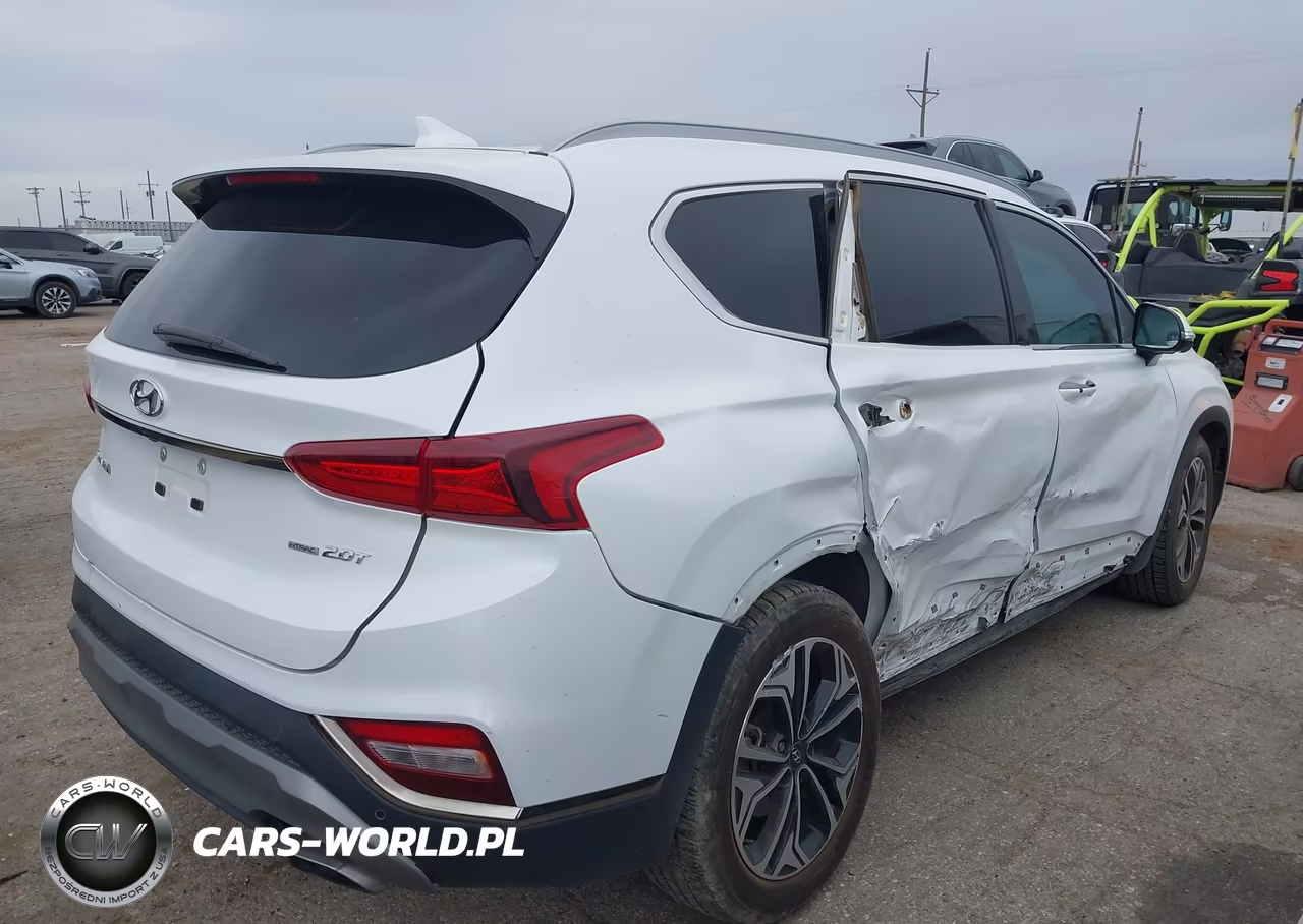 2020 Hyundai Santa Fe Limited 2.0T VIN:5NMS5CAA3LH299801 - 4