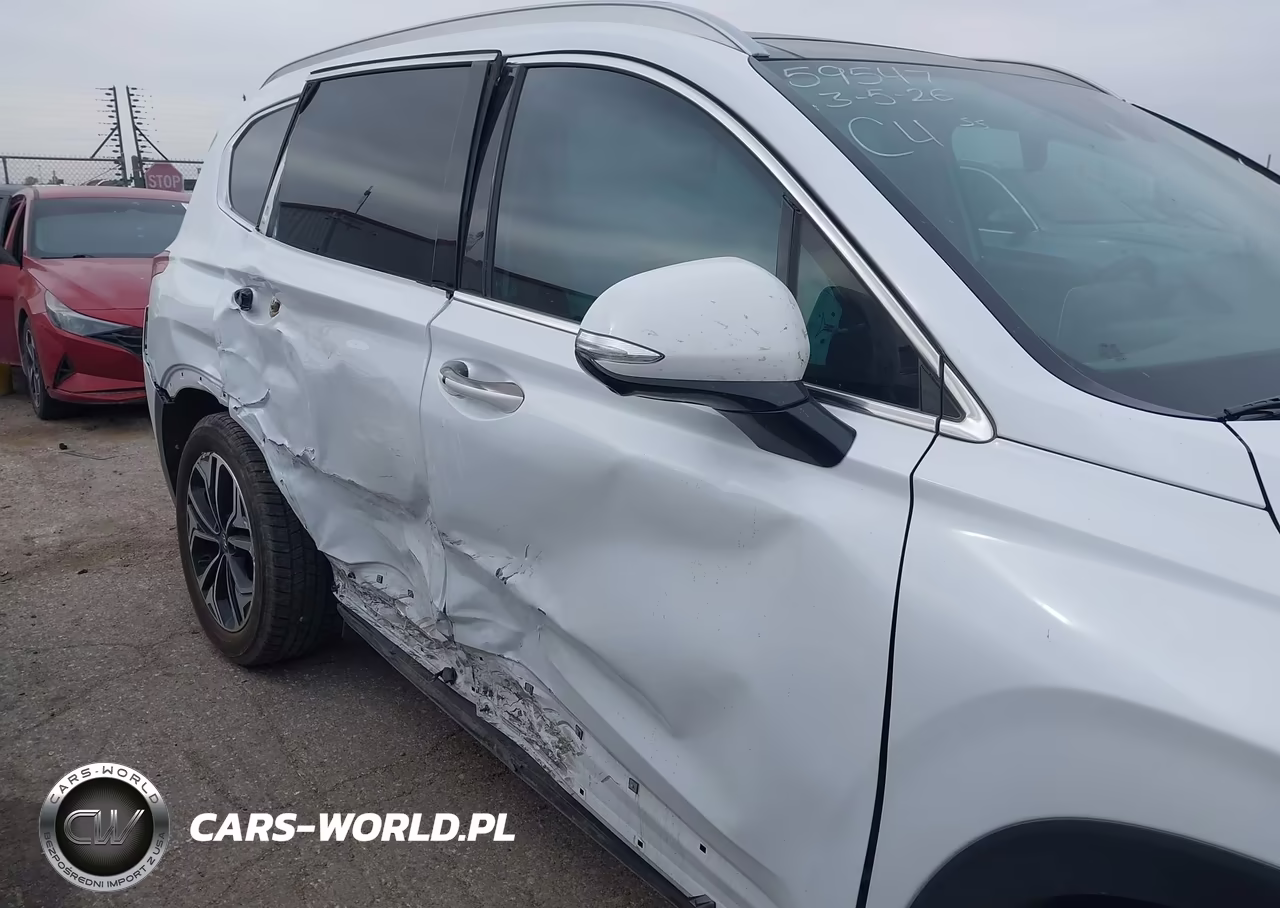 2020 Hyundai Santa Fe Limited 2.0T VIN:5NMS5CAA3LH299801 - 6
