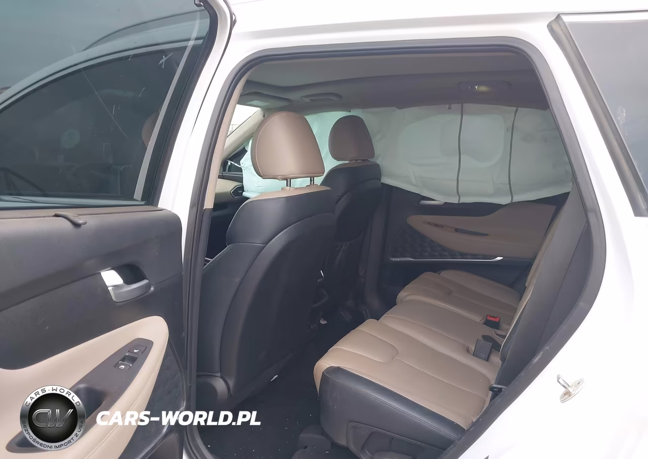 2020 Hyundai Santa Fe Limited 2.0T VIN:5NMS5CAA3LH299801 - 8