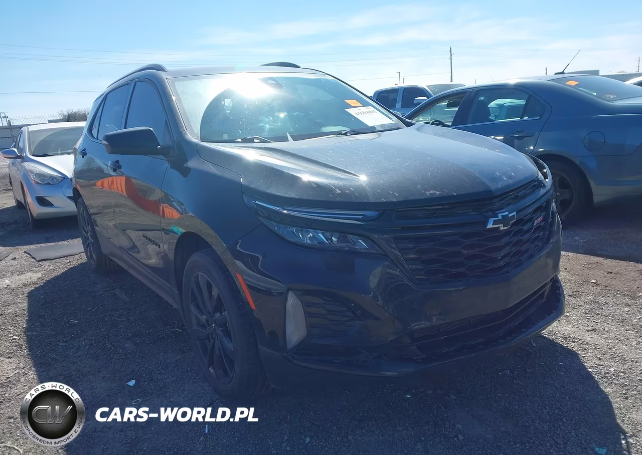 2024 Chevrolet Equinox Fwd Rs