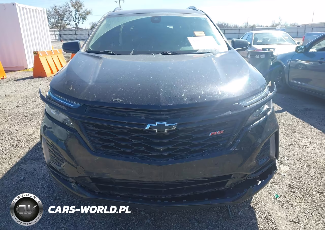 2024 Chevrolet Equinox Fwd Rs VIN:3GNAXMEG7RL192344 - 12