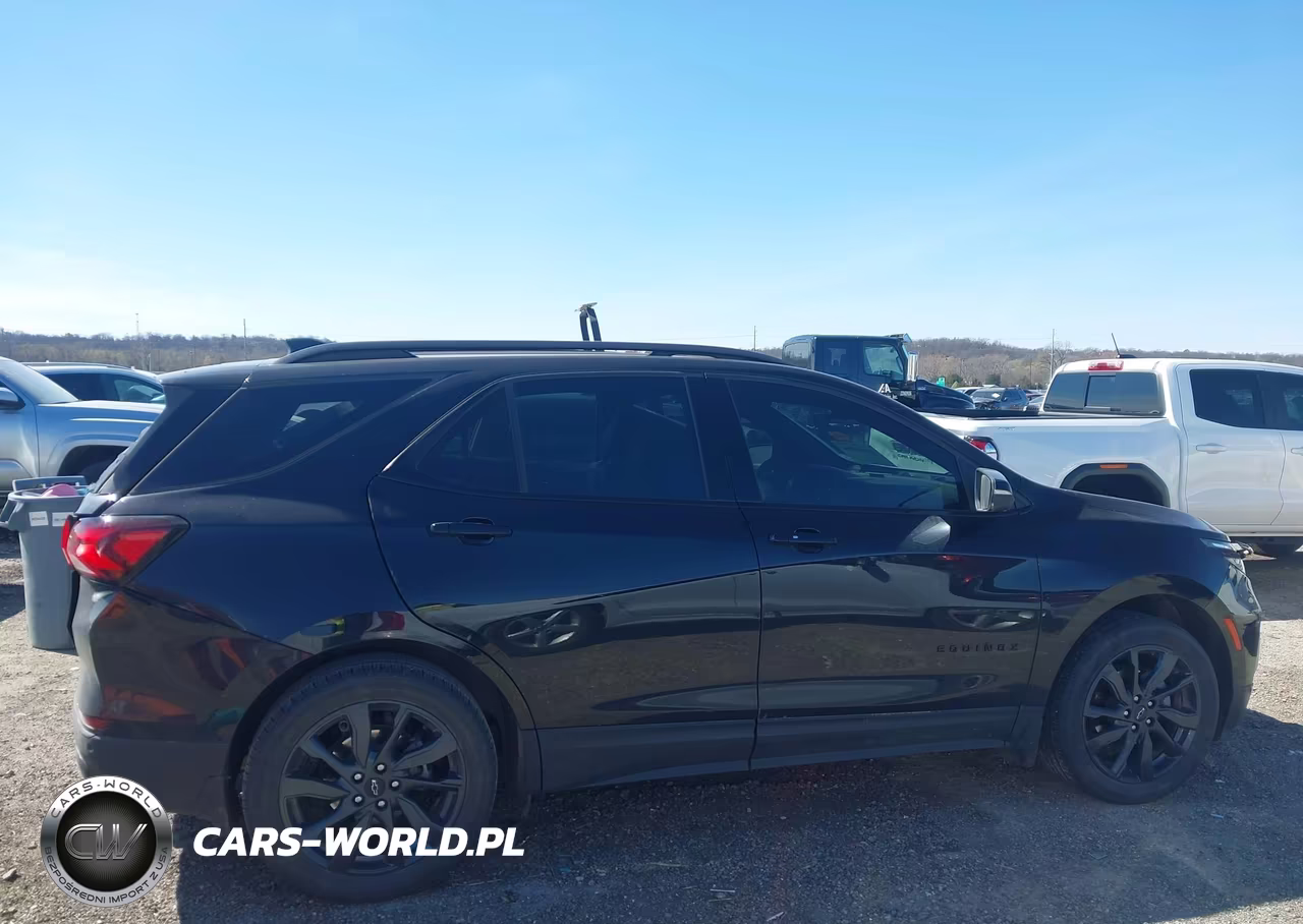 2024 Chevrolet Equinox Fwd Rs VIN:3GNAXMEG7RL192344 - 13