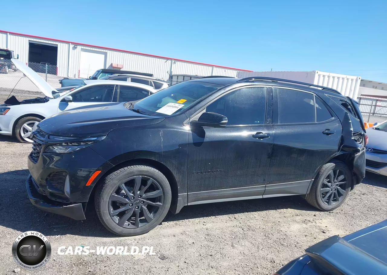 2024 Chevrolet Equinox Fwd Rs VIN:3GNAXMEG7RL192344 - 14
