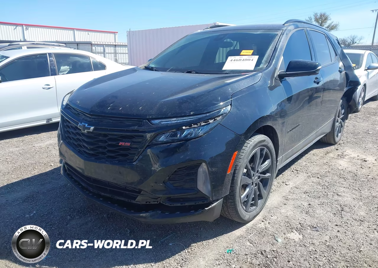 2024 Chevrolet Equinox Fwd Rs VIN:3GNAXMEG7RL192344 - 2