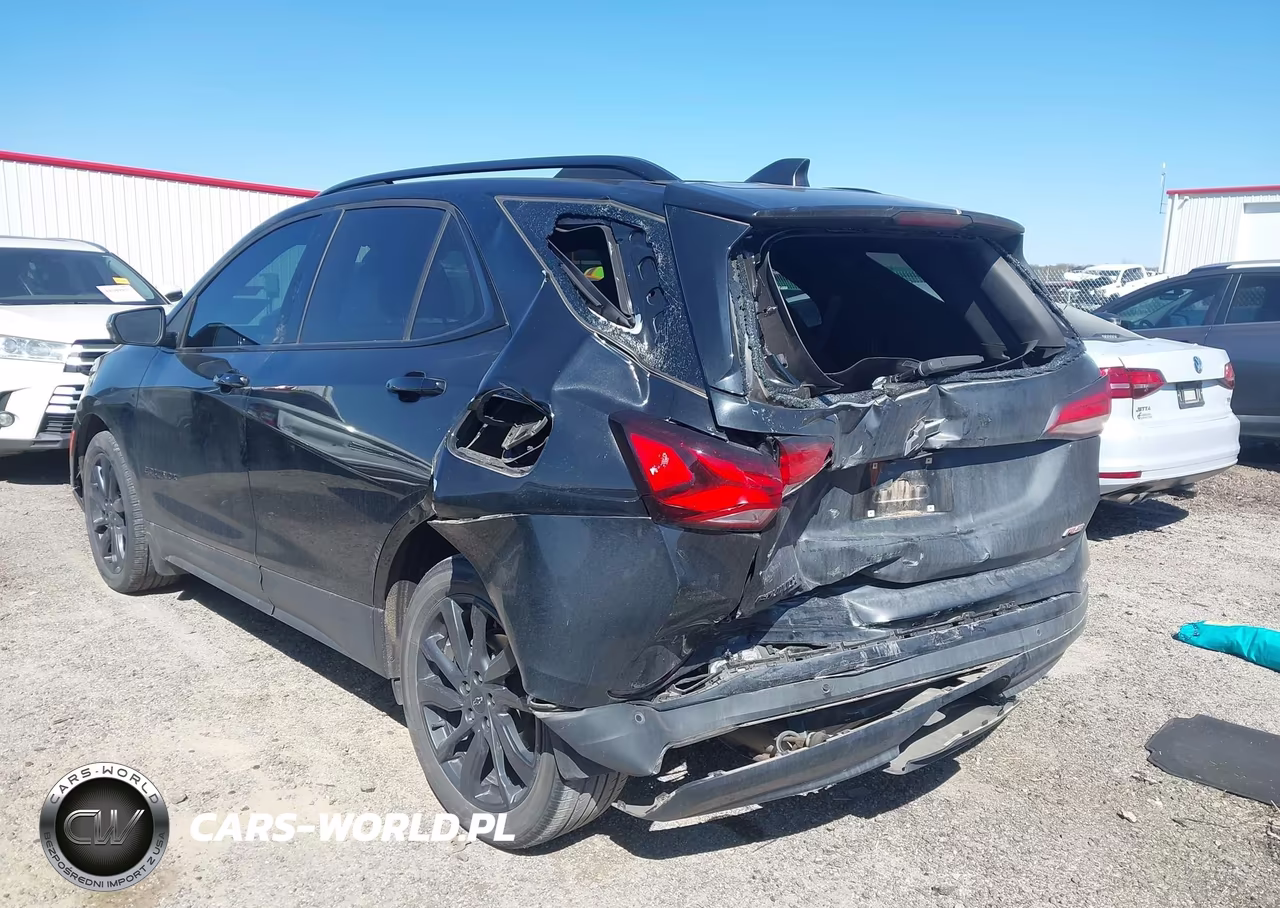 2024 Chevrolet Equinox Fwd Rs VIN:3GNAXMEG7RL192344 - 3