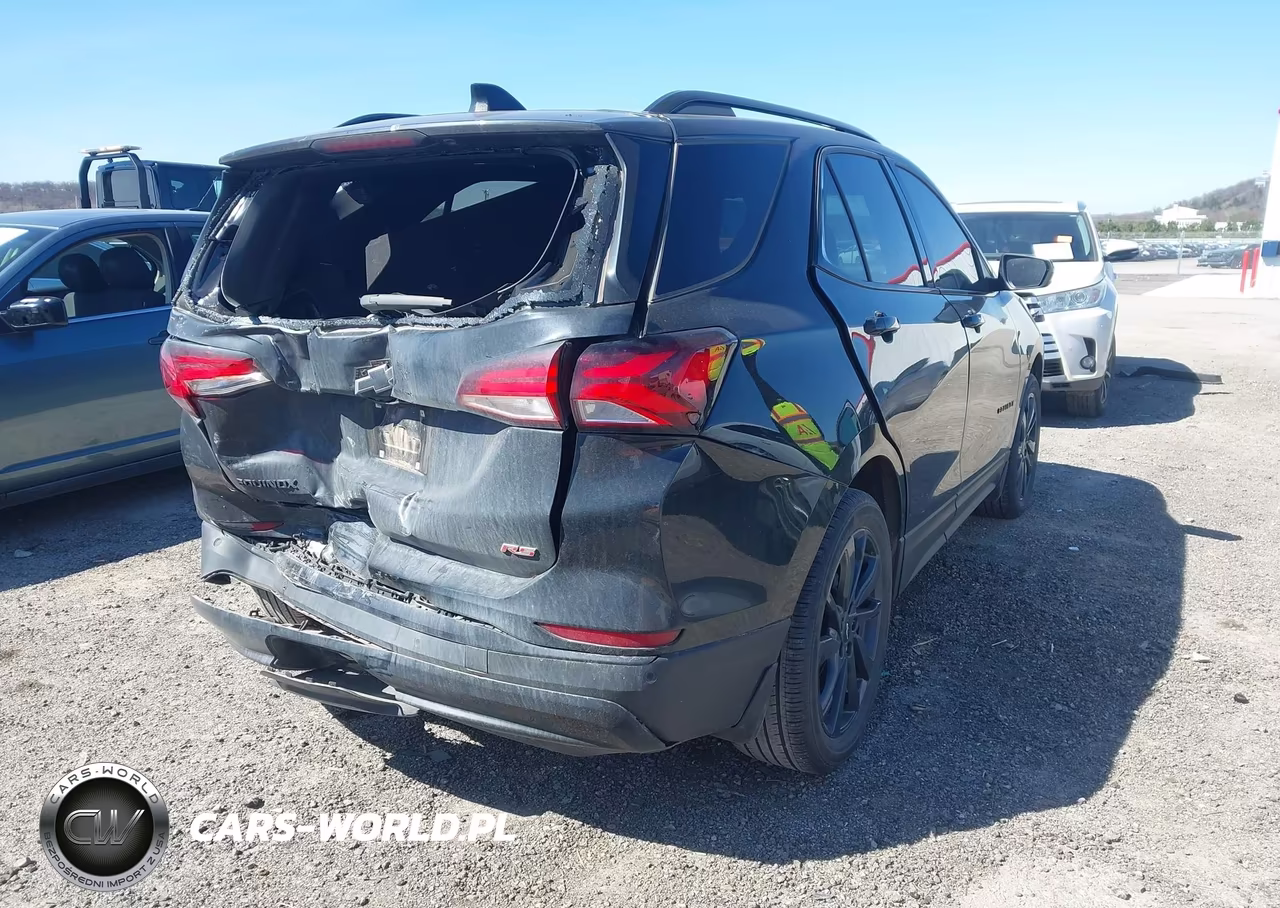 2024 Chevrolet Equinox Fwd Rs VIN:3GNAXMEG7RL192344 - 4