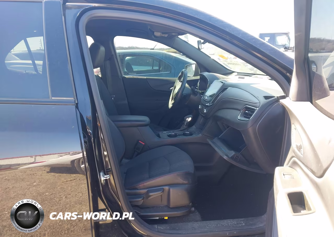 2024 Chevrolet Equinox Fwd Rs VIN:3GNAXMEG7RL192344 - 5