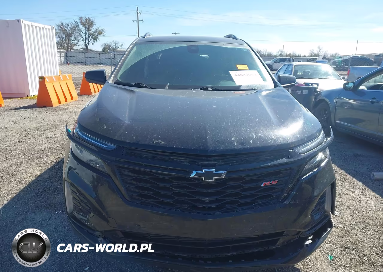 2024 Chevrolet Equinox Fwd Rs VIN:3GNAXMEG7RL192344 - 6