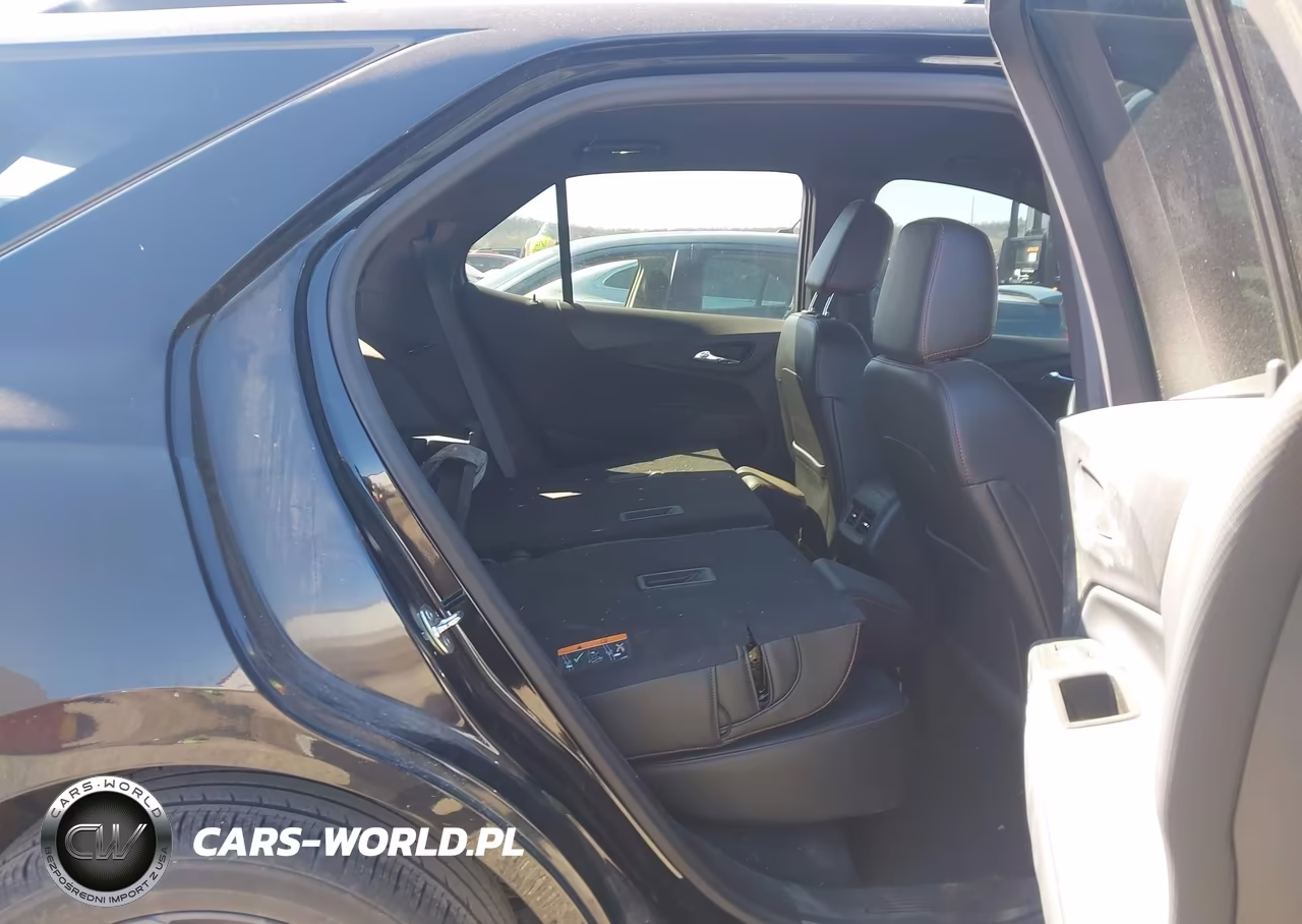 2024 Chevrolet Equinox Fwd Rs VIN:3GNAXMEG7RL192344 - 8