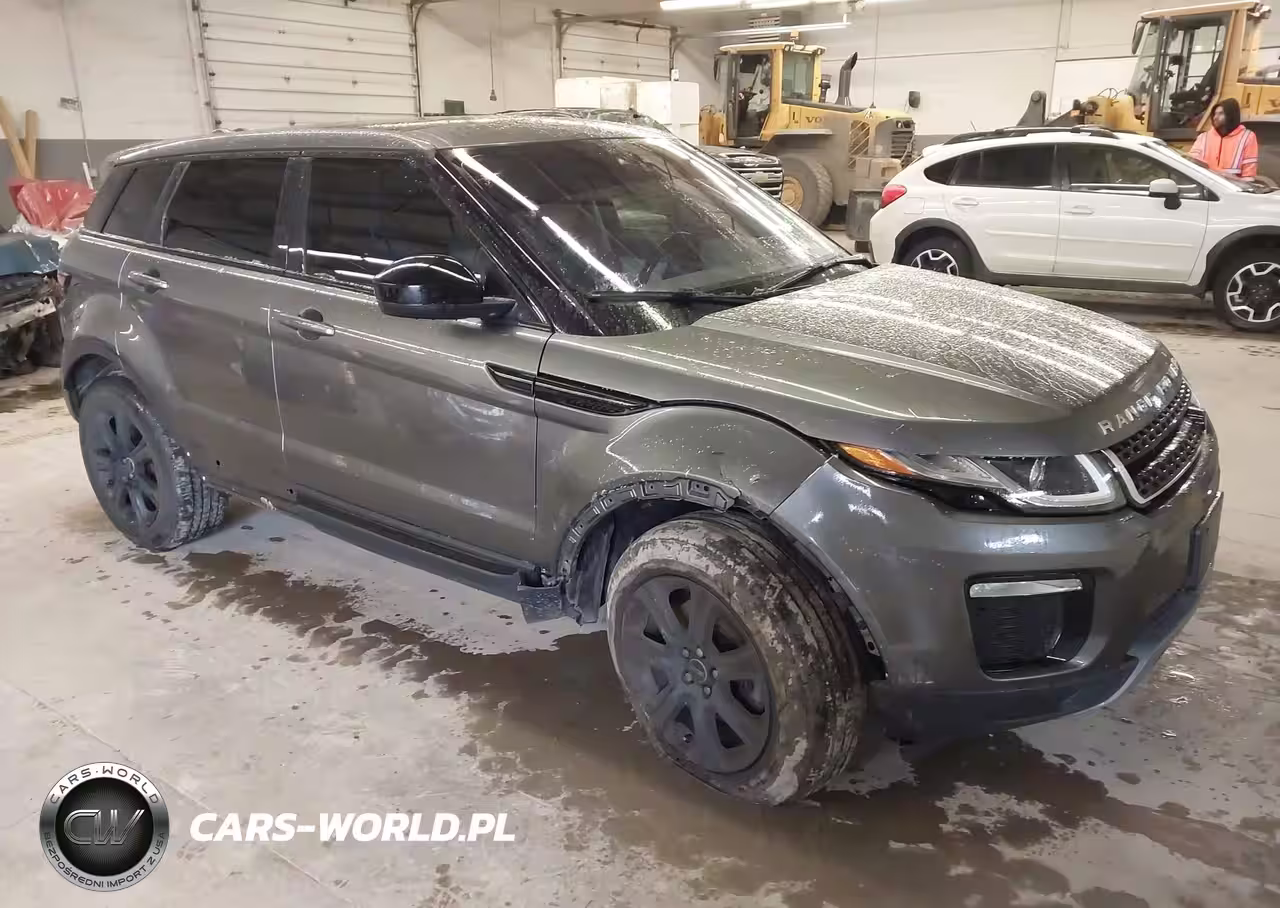 2017 Land Rover Range Rover Evoque Se-Se Premium