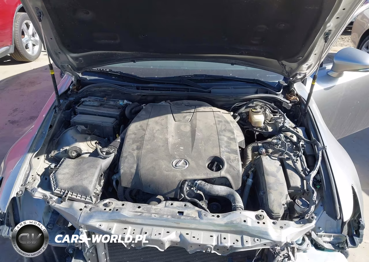 2014 Lexus Is 250 VIN:JTHCF1D20E5001414 - 10