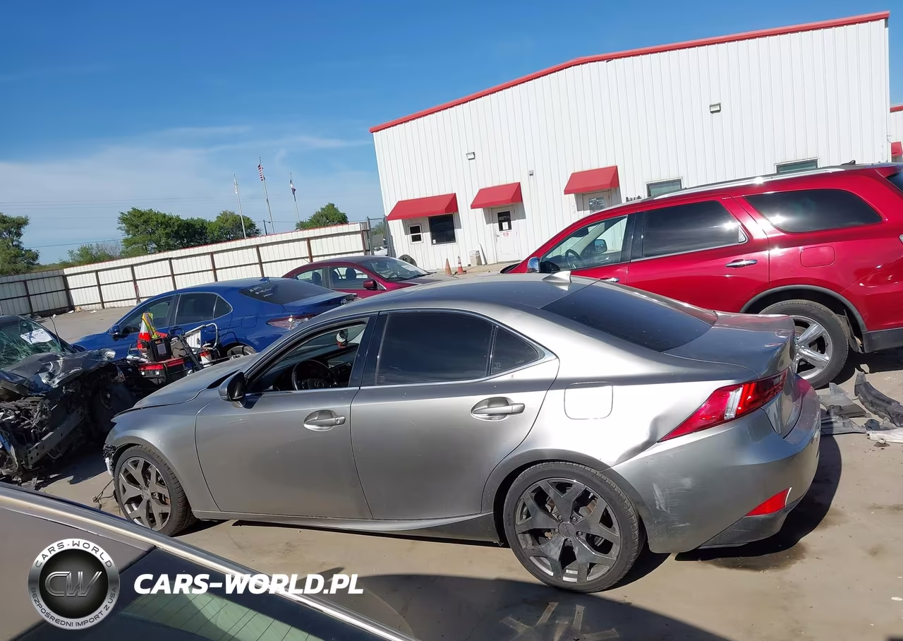 2014 Lexus Is 250 VIN:JTHCF1D20E5001414 - 15