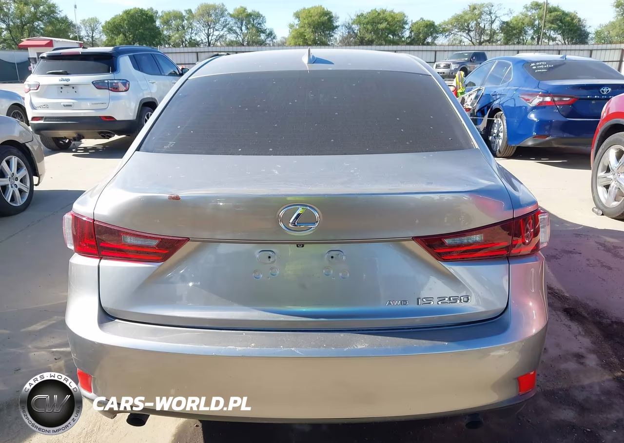 2014 Lexus Is 250 VIN:JTHCF1D20E5001414 - 17