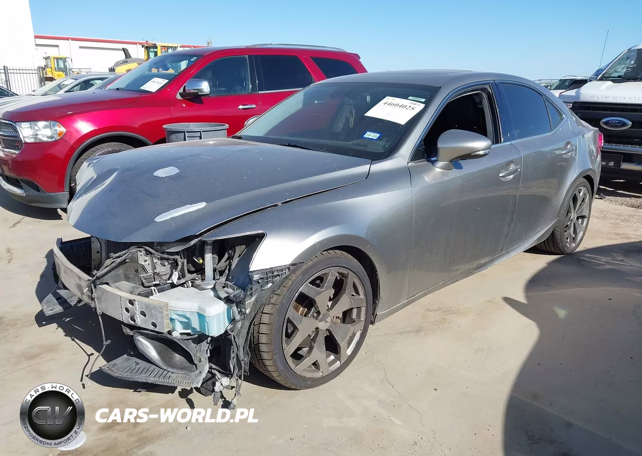 2014 Lexus Is 250 VIN:JTHCF1D20E5001414 - 2