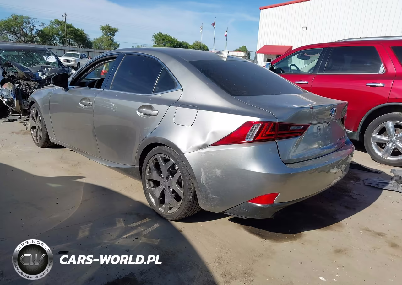 2014 Lexus Is 250 VIN:JTHCF1D20E5001414 - 3