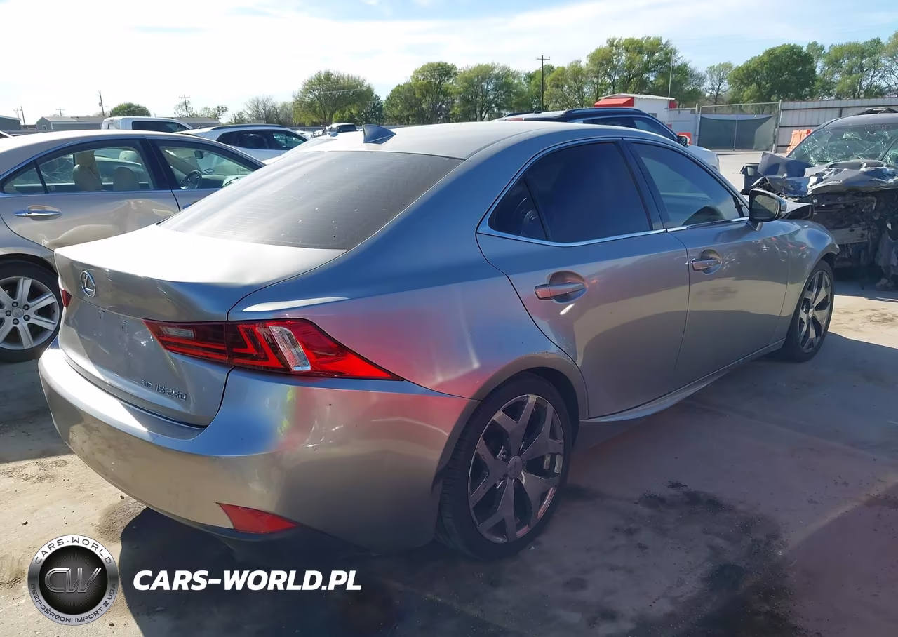 2014 Lexus Is 250 VIN:JTHCF1D20E5001414 - 4