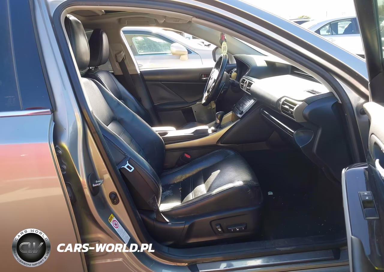 2014 Lexus Is 250 VIN:JTHCF1D20E5001414 - 5