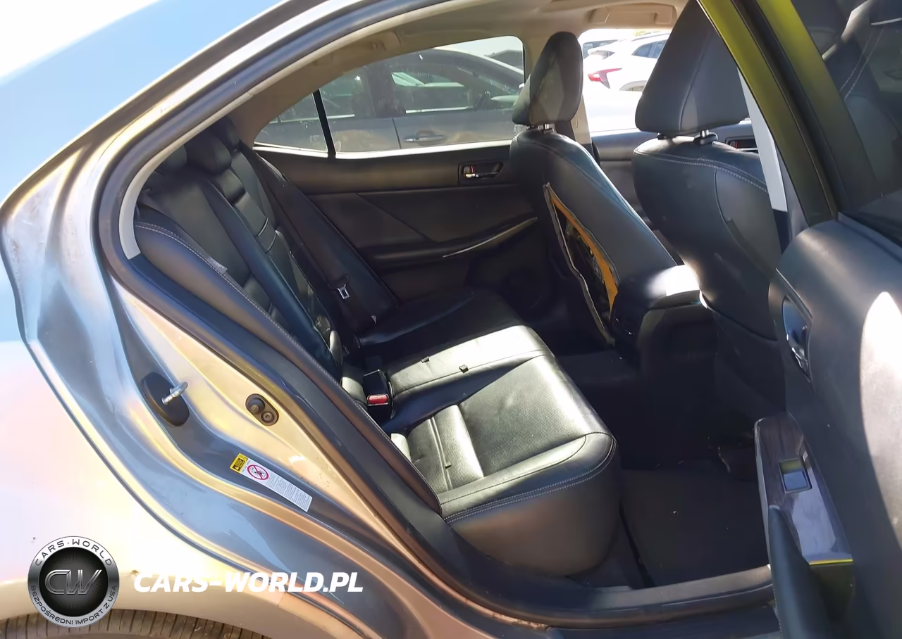2014 Lexus Is 250 VIN:JTHCF1D20E5001414 - 8