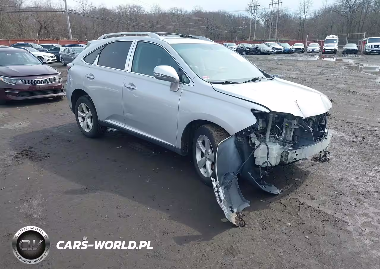 2010 Lexus Rx 350
