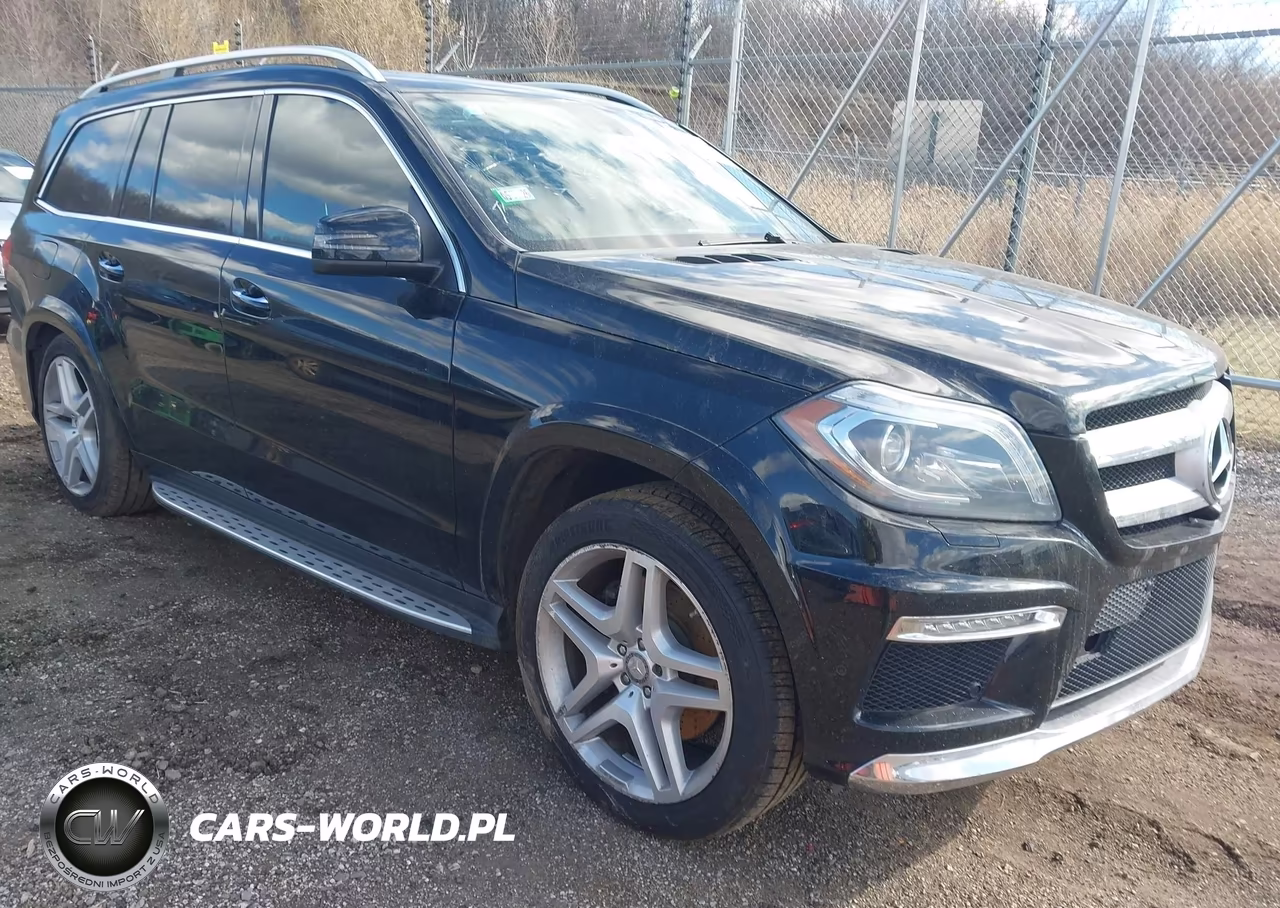 2014 Mercedes-Benz Gl-Class Gl 550