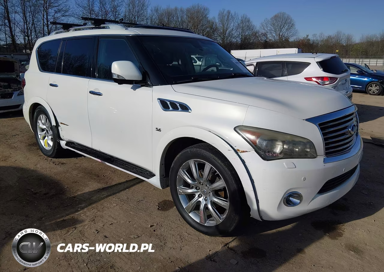 2014 Infiniti Qx80