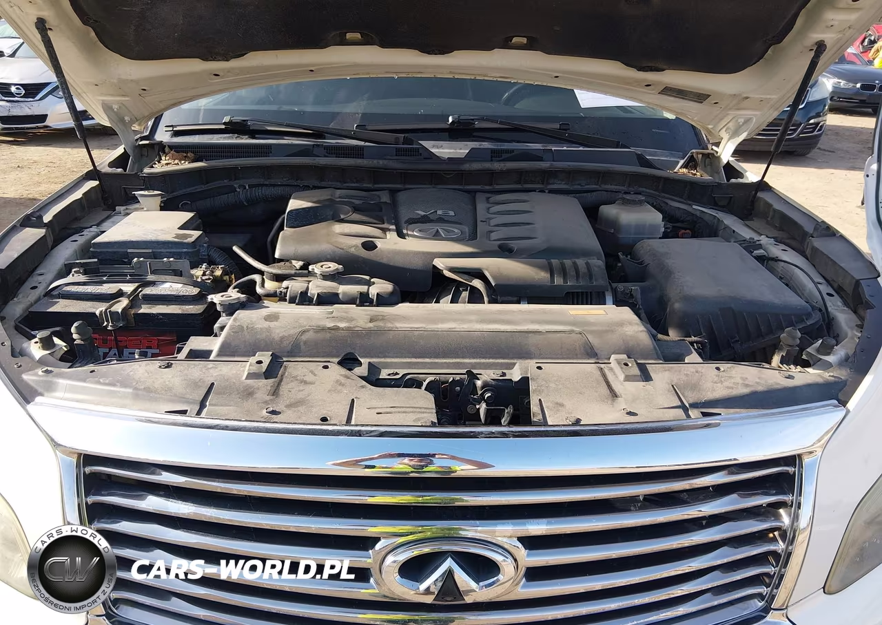 2014 Infiniti Qx80 VIN:JN8AZ2NC5E9352491 - 10