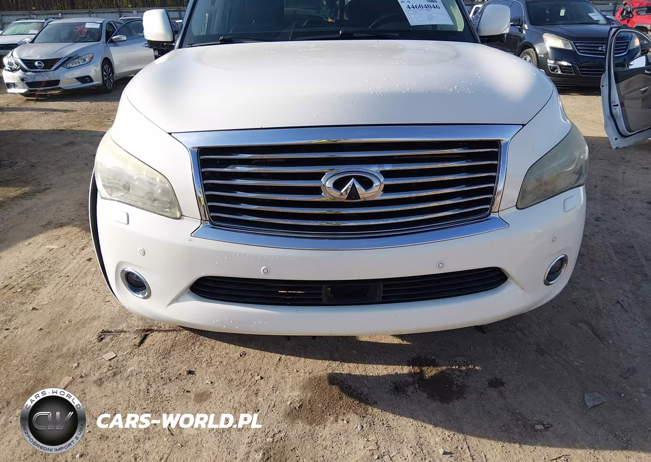 2014 Infiniti Qx80 VIN:JN8AZ2NC5E9352491 - 12