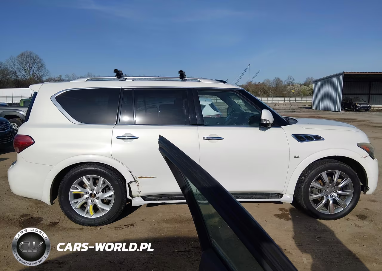 2014 Infiniti Qx80 VIN:JN8AZ2NC5E9352491 - 13