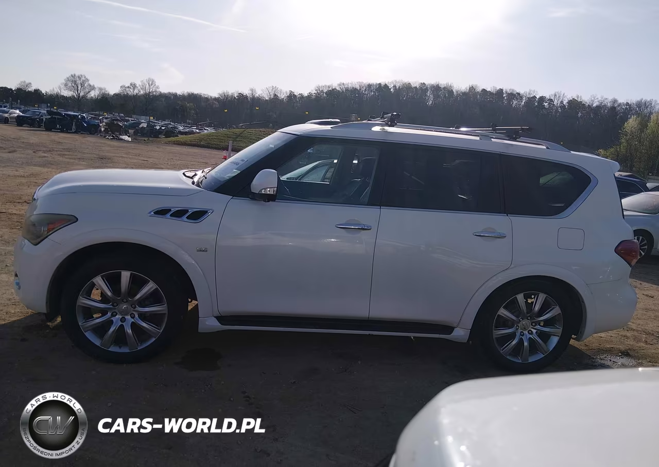 2014 Infiniti Qx80 VIN:JN8AZ2NC5E9352491 - 14