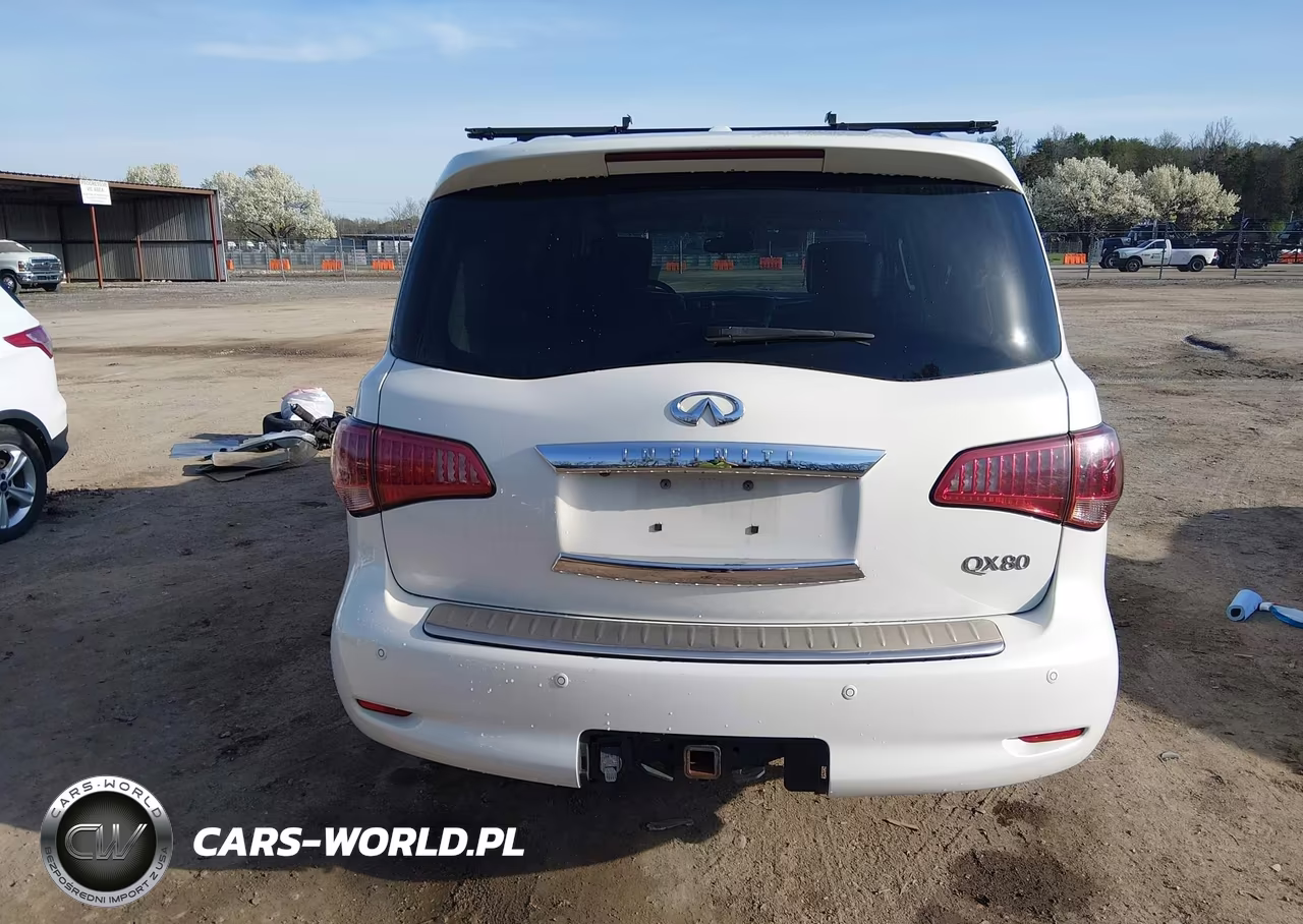 2014 Infiniti Qx80 VIN:JN8AZ2NC5E9352491 - 16